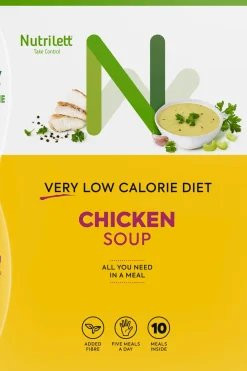 Nutrilett VLCD-tuotteet<VLCD Chicken Soup kanakeitto 10x35g