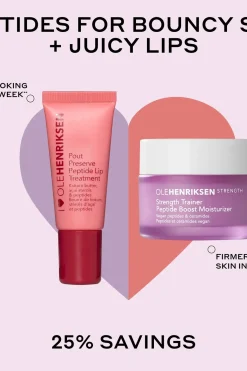 Hot Plumping Peptide Pair Mini Skincare Duo pakkaus 22 ml Ihonhoitopakkaukset
