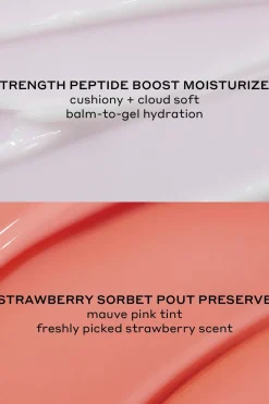 Hot Plumping Peptide Pair Mini Skincare Duo pakkaus 22 ml Ihonhoitopakkaukset