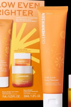Ole Henriksen Ihonhoitopakkaukset|Matkakokoiset Tuotteet<Truth Glow Even Brighter Banana Bright Set ihonhoitopakkaus