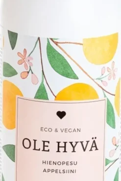 Sale hienopesu appelsiini 600ml Pyykinhoito