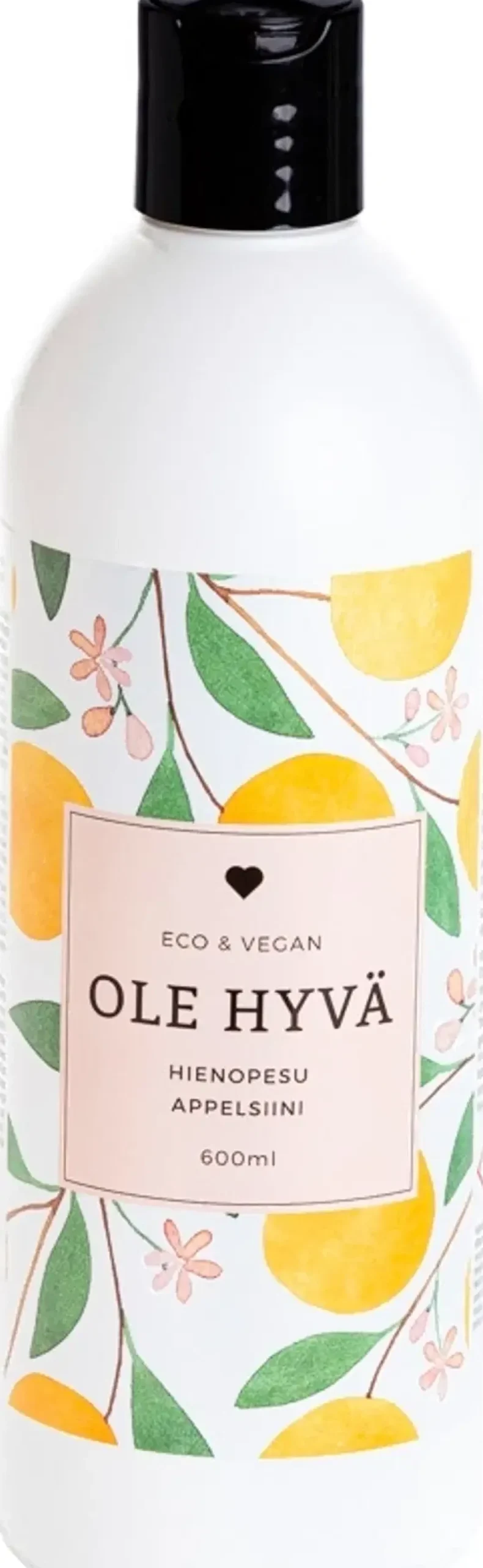 Sale hienopesu appelsiini 600ml Pyykinhoito