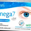 Omega7 Eye Kaksoistyrniöljy-, samettikukkauutekapseli 60 kaps Omegat Ja Muut Rasvahapot