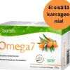 New Omega7 kaksoistyrniöljy ravintolisä 150 kaps. Omegat Ja Muut Rasvahapot