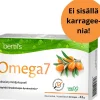 bertil's Omegat Ja Muut Rasvahapot<Omega7 kaksoistyrniöljy ravintolisä 60 kaps.