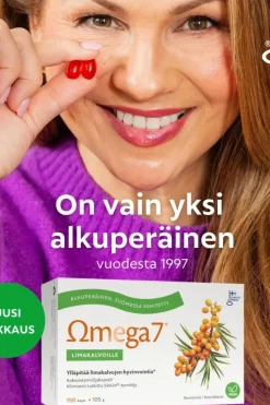 Online SBA24® kaksoistyrniöljy limakalvoille 150 kaps Omegat Ja Muut Rasvahapot