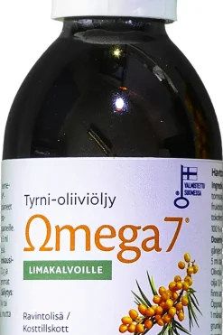 Omega7 Omegat Ja Muut Rasvahapot<SBA24® Tyrni-oliiviöljy Limakalvoille 150 ml