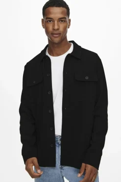 ONLY u0026 SONS Paidat<Only & Sons onsnewkodyl overshirt paitatakki