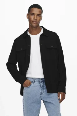 ONLY u0026 SONS Paidat<Only & Sons onsnewkodyl overshirt paitatakki