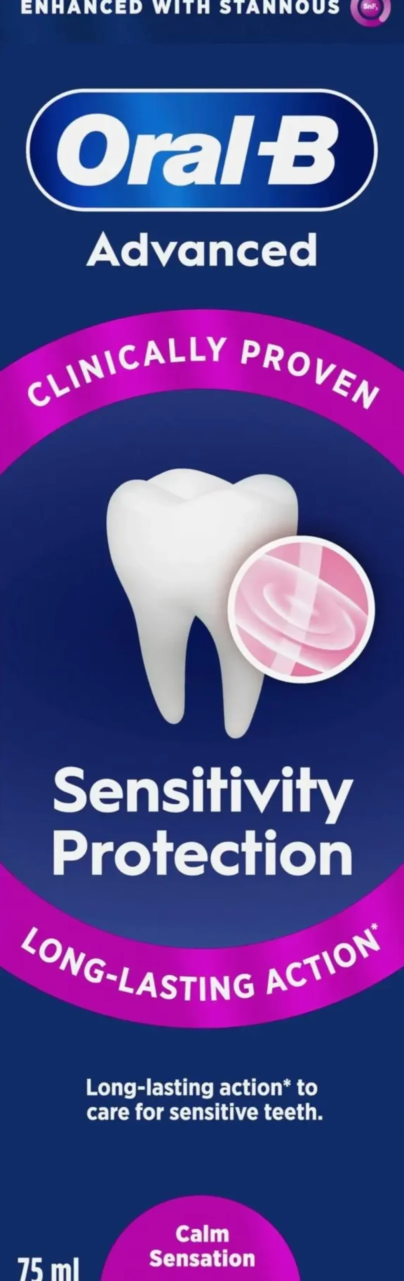 New Advanced Sensitivity Protection 75ml hammastahna Suuhygienia|Suuhygienia