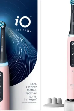 Oral-B Suuhygienia|Suuhygienia<iO5 Blush Pink Sähköhammasharja