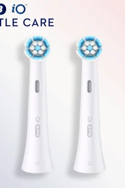 Oral-B Suuhygienia|Suuhygienia<iO Gentle Care vaihtoharja 2kpl