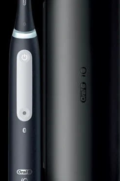 Clearance iO 3S Black -Sähköhammasharja Braun-tekniikalla + matkakotelo Suuhygienia|Suuhygienia