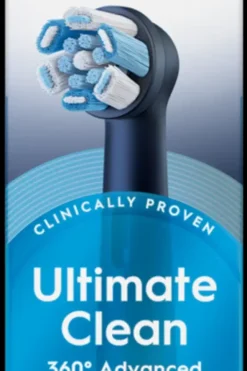 Clearance iO Ultimate Clean Black vaihtoharja 3kpl Suuhygienia|Suuhygienia