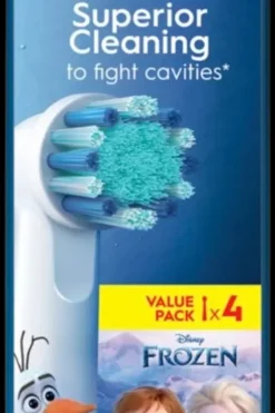 Oral-B Suuhygienia|Suuhygienia<Lasten vaihtoharjat Frozen 4 kpl