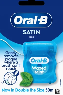 Clearance Satin Floss 50m hammaslanka Suuhygienia