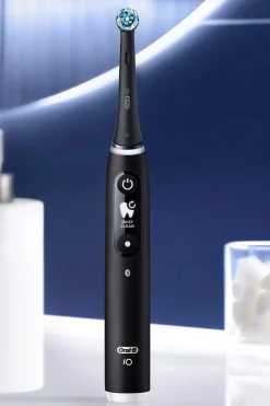 Clearance Sähköhammasharja iO 6S Black Braun-tekniikalla Suuhygienia|Suuhygienia
