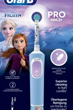 Oral-B Suuhygienia|Suuhygienia<Vitality Pro Kids Frozen sähköhammasharja + lisävaihtoharja