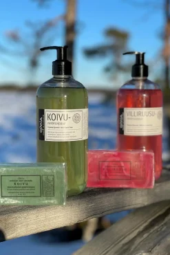 Osmia Käsienhoito|Siivousaineet Ja -tarvikkeet<Nestesaippua Koivu 500ml