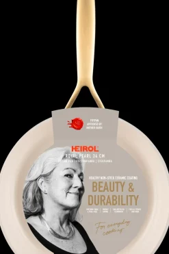 Clearance PAISTINPANNU 24 cm Royal Pearl Paistinpannut