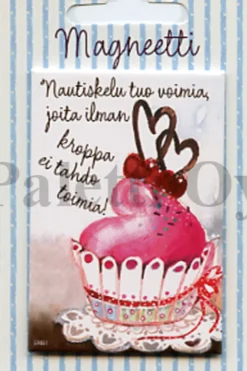 Paletti Valokuva-albumit<Immonen magneetti