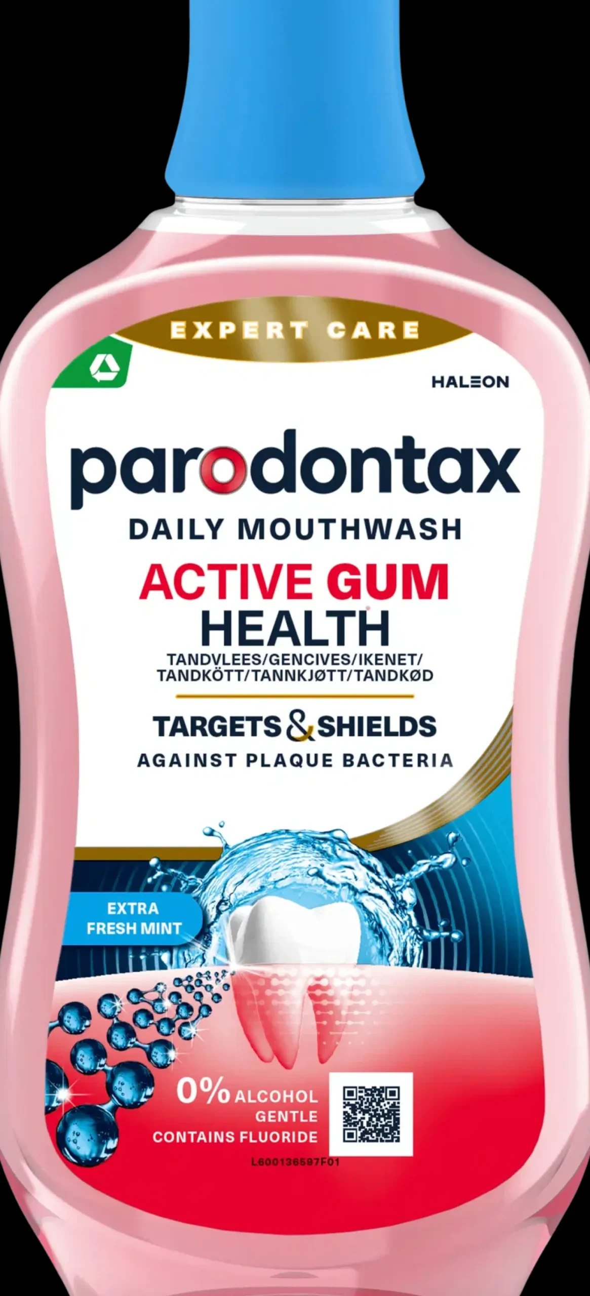 Parodontax Suuhygienia|Suuhygienia<Extra Fresh suuvesi 500ml