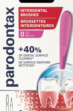 Parodontax Suuhygienia|Suuhygienia<Hammasväliharja koko 0 0,4mm 6kpl