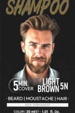 Beardburys Parranhoito<Parta- ja hiusväri vaalean ruskea 5N