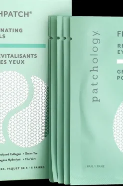 Patchology Ihonhoidon Tehoaineet|Kasvojenhoito<FlashPatch Eye Gels -silmänalusnaamiolaput 5 paria