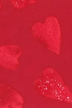 33cm Kotisydän punainen 20kpl lautasliina Servetit Ja Lautasliinat|Kertakäyttöastiat