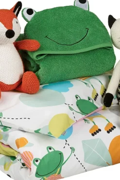 Pentik Koriste-esineet<Elmo kettu neulelelu 28 cm, oranssi