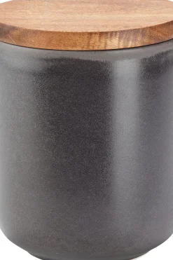 Best Graniitti purkki musta 15 cm 1,5 l Keittiötarvikkeet