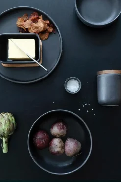 Pentik Tarjoiluastiat<graniitti voirasia 11,5x16,5 cm musta