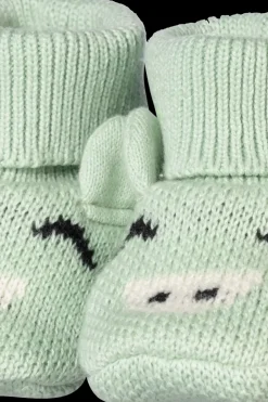 Sale Heppa neuletossut vauvalle 0-3 kk vaaleanvihreä Koriste-esineet