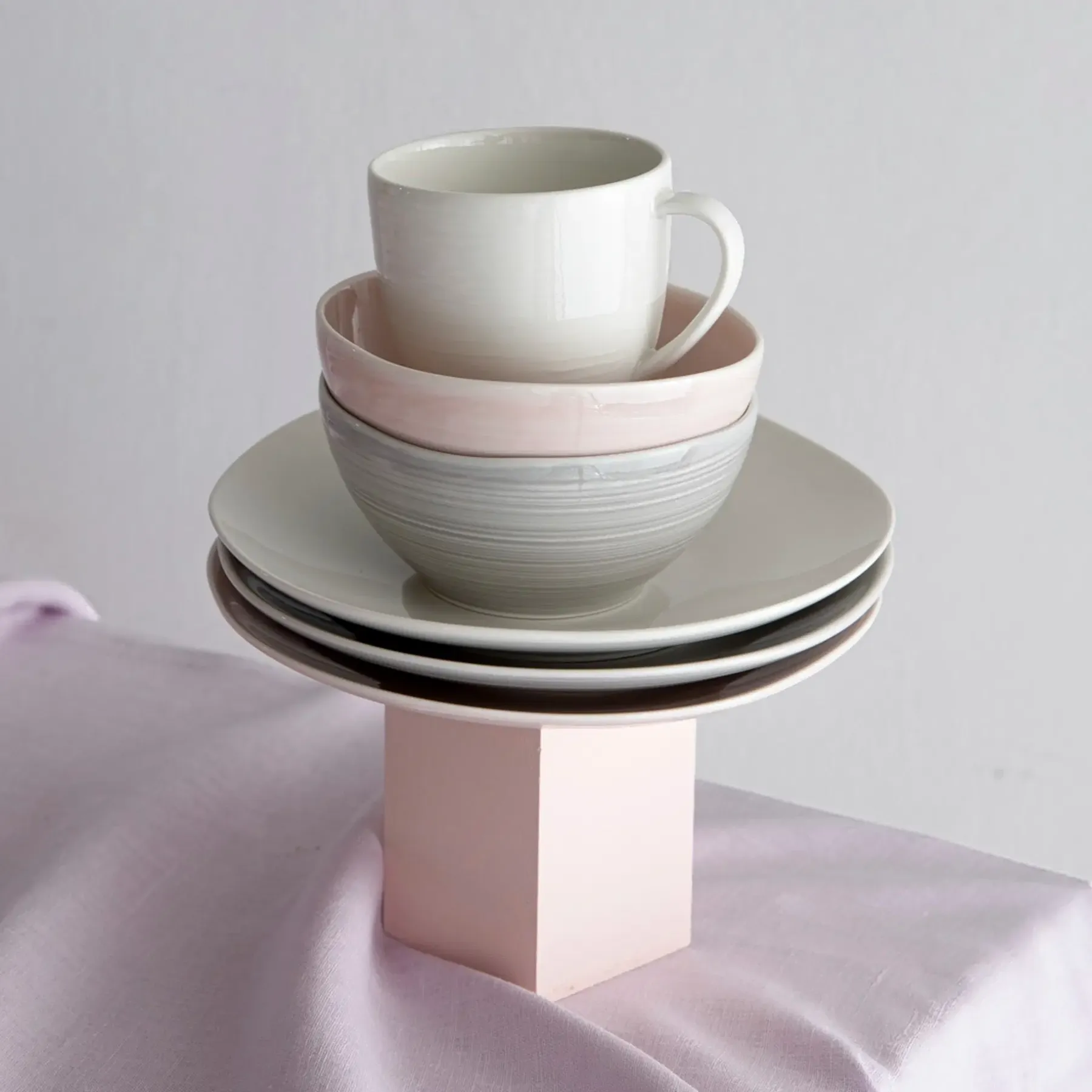 Pentik Mukit Ja Kupit<Kallio Muki Valkoinen 0,35 l