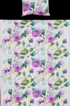 Pentik Pussilakanat<Kukkapelto pussilakanasetti 150x210 cm + 50x60 cm multi