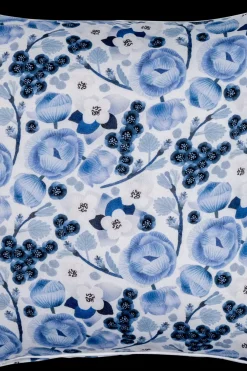 Best Lapin Kukka tyynynpäällinen 45x45 cm, sininen Sisustustyynyt Ja Tyynynpäälliset