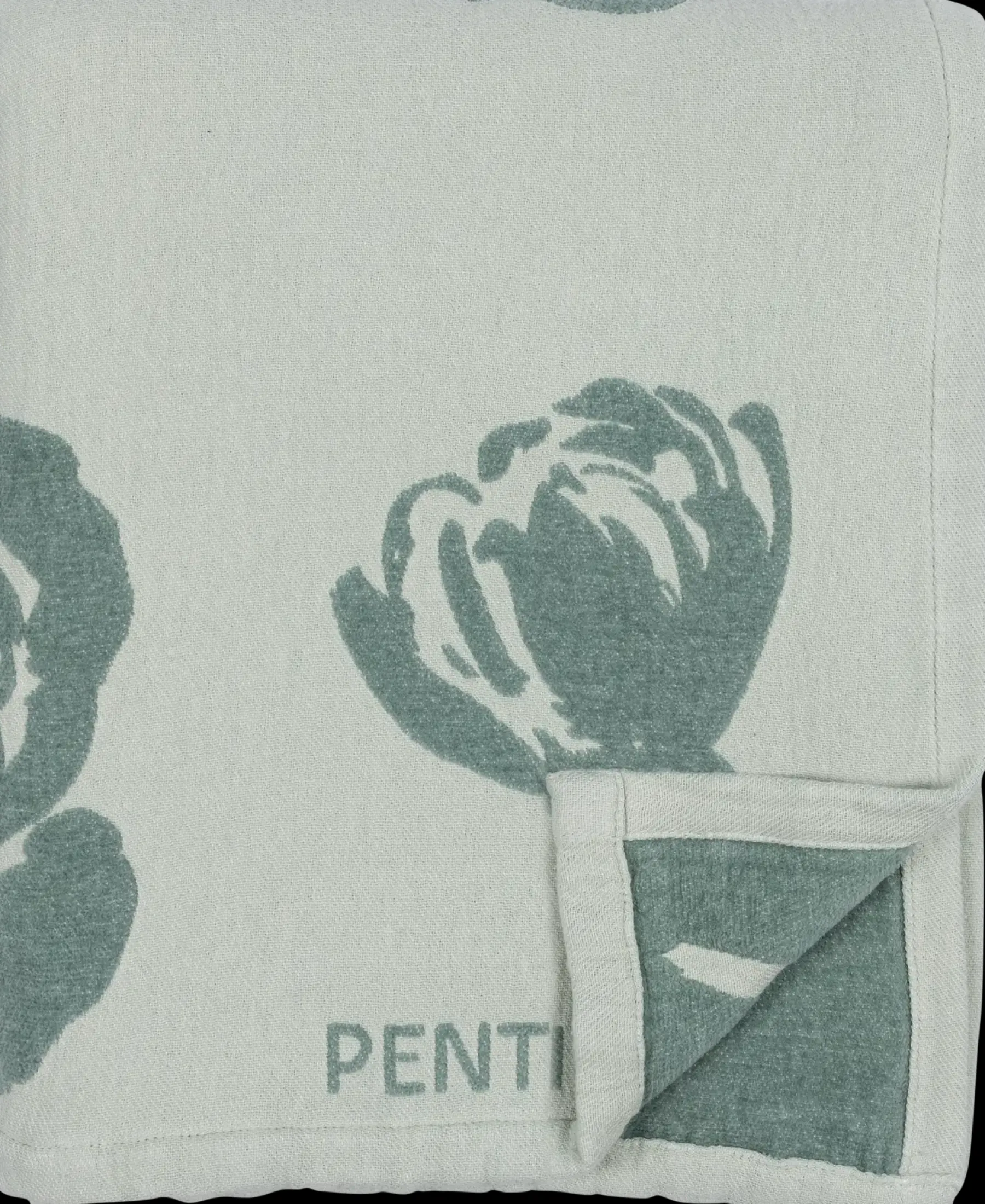 Pentik Viltit, Huovat Ja Torkkupeitot<Lilia torkkupeitto 130x170 cm vaaleanvihreä