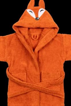 Best Metsänväki kettu kylpytakki koko 6 vuotias n. 120 cm oranssi Lasten Kylpytakit Ja Pyyhkeet