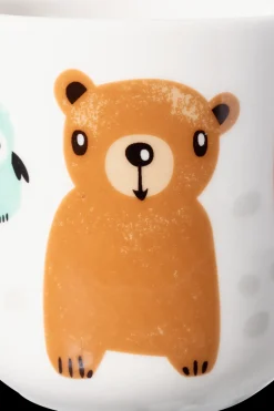 Sale Metsänväki muki 0,2 l vaaleanruskea Mukit Ja Kupit