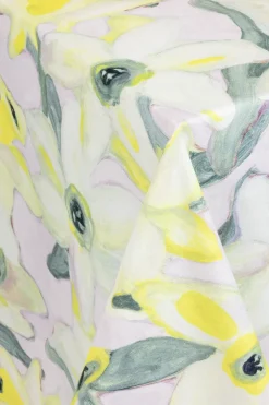 Pentik Pöytäliinat Ja -tabletit<Narsissi pöytäliina 145x250 cm keltainen