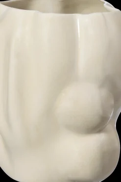 Pentik Koriste-esineet<Pahka studio maljakko 20x21 cm luonnonvalkoinen