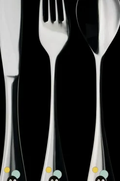 Best Pingviini aterimet 3 kpl 19x10x3 cm Lasten Astiat Ja Aterimet|Aterimet Ja Ottimet