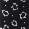 Pentik Viltit, Huovat Ja Torkkupeitot<Pingviini torkkupeitto 60x90 cm musta