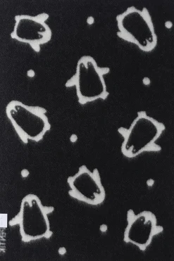 Pentik Viltit, Huovat Ja Torkkupeitot<Pingviini torkkupeitto 60x90 cm musta