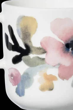 Pentik Mukit Ja Kupit<Ruusumalva muki 0,35 l vaaleanpunainen