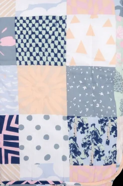 Discount Tilkkutäkki tikattu päiväpeitto 160x260 Päiväpeitot