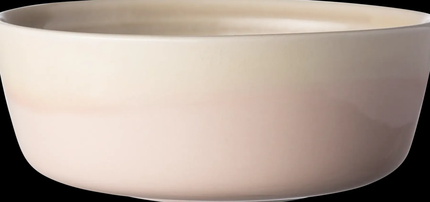 Pentik Tarjoiluastiat|Kulhot<Tuntu kulho 0,3 l, vaaleanpunainen luonnonvalkoinen