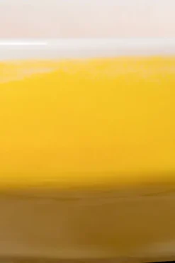 Sale Tuntu lautanen syvä 18 cm keltainen vaaleanpunainen Lautaset