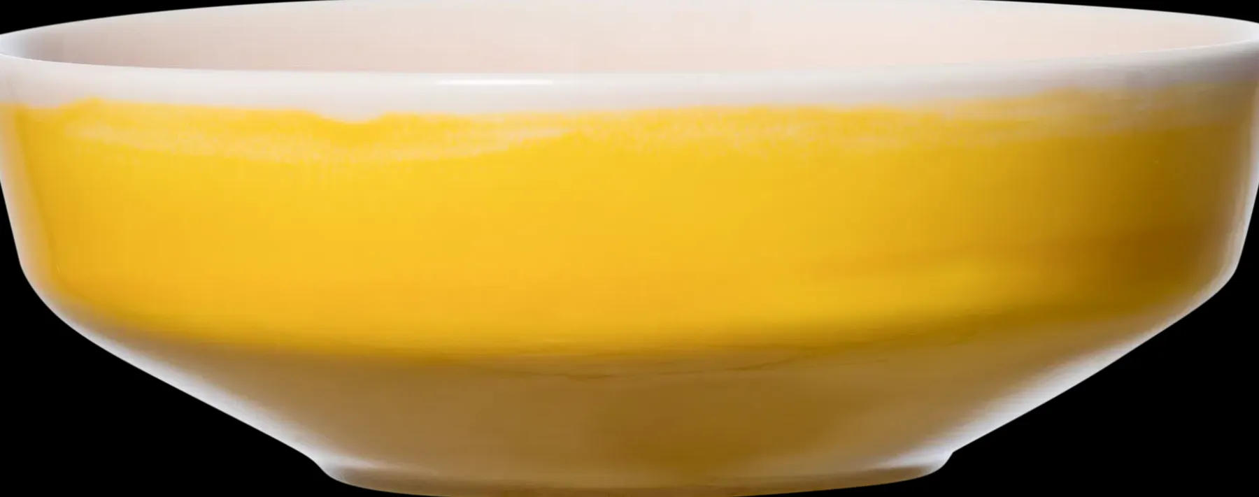 Sale Tuntu lautanen syvä 18 cm keltainen vaaleanpunainen Lautaset